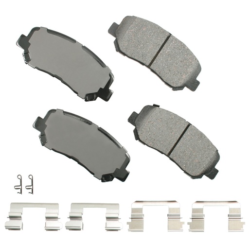 [AKEACT1623] Akebono - Brake Pad Front Jeep Cherokee 14-17 Mazda CX