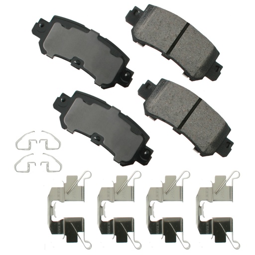 [AKEACT1624] Akebono Brake Corporation - Brake Pad Rear Mazda CX- 3 16-18 CX-5 13-15