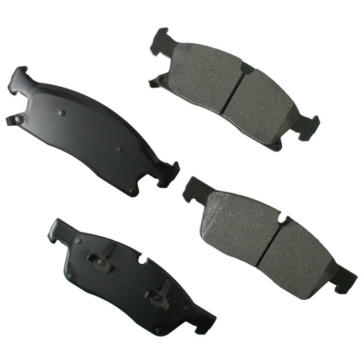 [AKEACT1629A] Akebono Brake Corporation - Brake Pad Front Dodge Durango 11-12 Grand 11-
