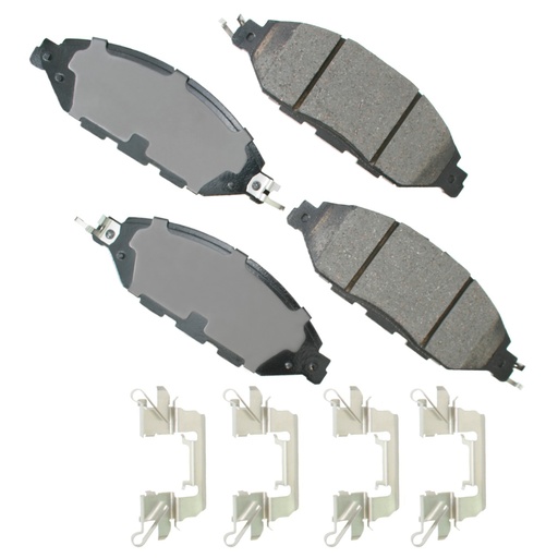 [AKEACT1649] Akebono Brake Corporation - Proact Ultra-Premium Brake Pads - Front