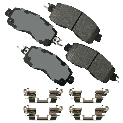 [AKEACT1650] Akebono Brake Corporation - Proact Ultra-Premium Brake Pads - Front