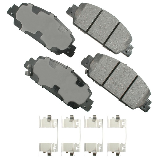 [AKEACT1654] Akebono Brake Corporation - Proact Ultra-Premium Brake Pads - Front