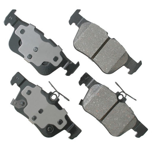 [AKEACT1665] Akebono Brake Corporation - Brake Pad Rear Ford Edge 15-19 Escape 17-19