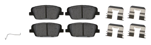 [AKEACT1816] Akebono Brake Corporation - Hyundai Santa Fe 19-17 Santa Fe XL 19-17 Kia S