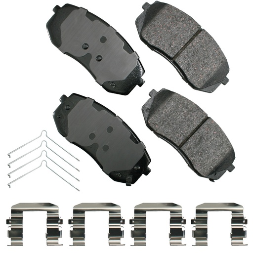 [AKEACT1826] Akebono Brake Corporation - Brake Pad Hyundai Sonata 15-19 Optima 16-19