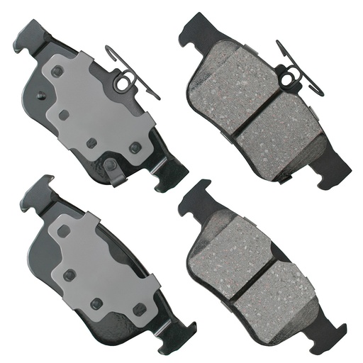 [AKEACT1878] Akebono Brake Corporation - Brake Pad Rear Honda Civic 16-18