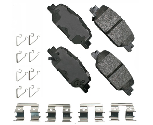 [AKEACT2037] Akebono Brake Corporation - Honda Cr-V 19-17