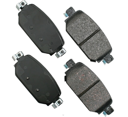 [AKEACT2042] Akebono Brake Corporation - Mazda 3 18-17