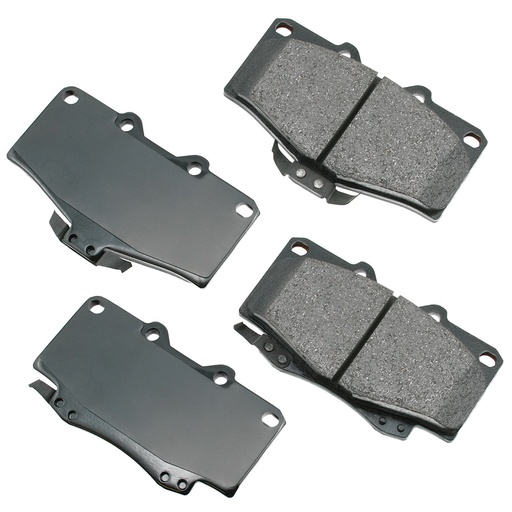 [AKEACT436] Akebono Brake Corporation - Brake Pad Front Toyota 4Runner 90-91 98-02