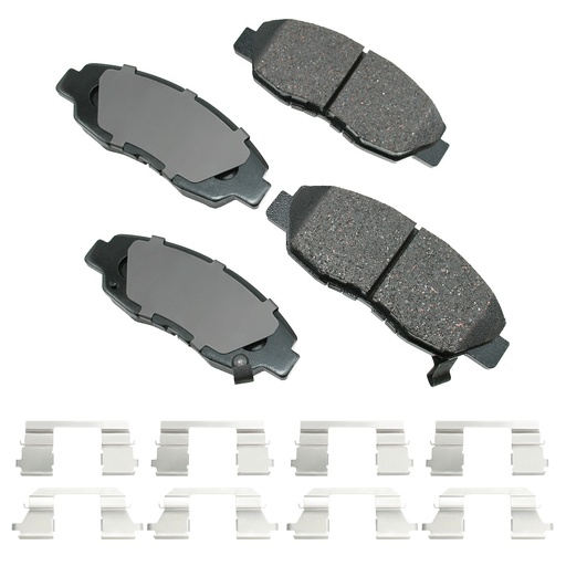 [AKEACT465D] Akebono Brake Corporation - Brake Pad Front Honda Accord 98-02 Civic 06-11