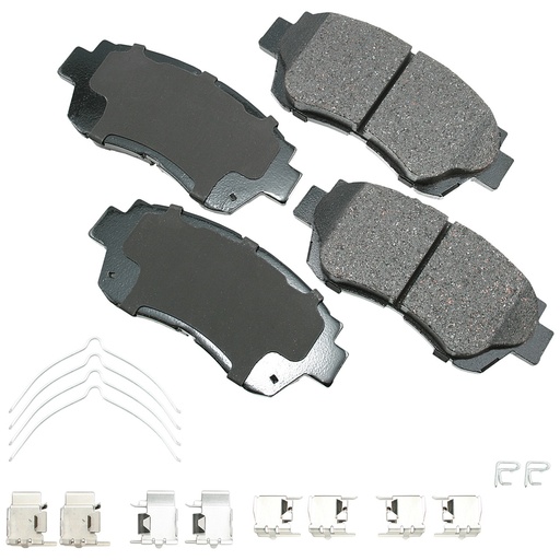 [AKEACT476B] Akebono Brake Corporation - Brake Pad Front Lexus SC300 96-98 Camry 00-01