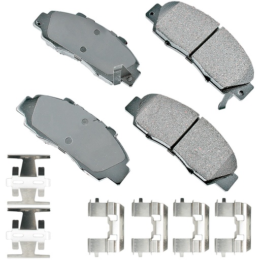 [AKEACT503A] Akebono Brake Corporation - Brake Pad Front Acura CL 97-97 Integra 97-01
