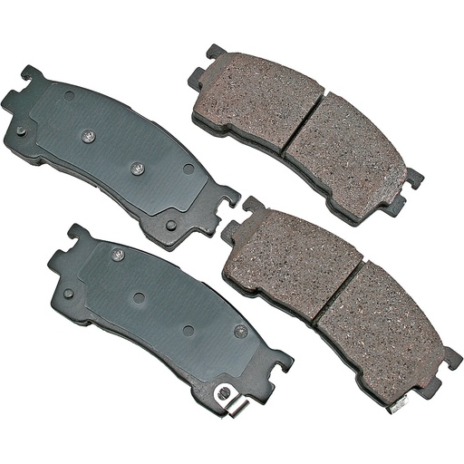 [AKEACT637] Akebono Brake Corporation - Brake Pads Ford Probe 93-97 Mazda 626 93-02