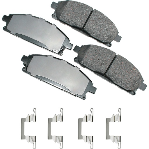 [AKEACT691A] Akebono - Brake Pads Front Acura MDX 03-06 Quest 04-09