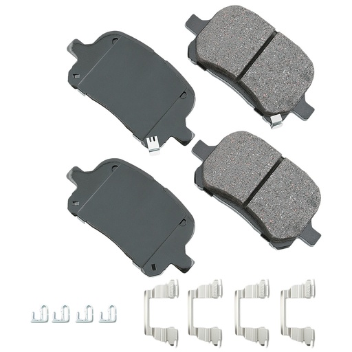 [AKEACT707A] Akebono Brake Corporation - Brake Pads Front Lexus ES300 97-01 RX300 Avalon