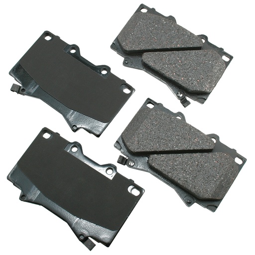 [AKEACT772] Akebono Brake Corporation - Proact Ultra-Premium Brake Pads - Front
