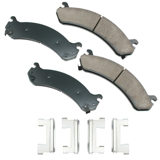 [AKEACT784] Akebono Brake Corporation - Brake Pads Front Cadillac Deville 00-05