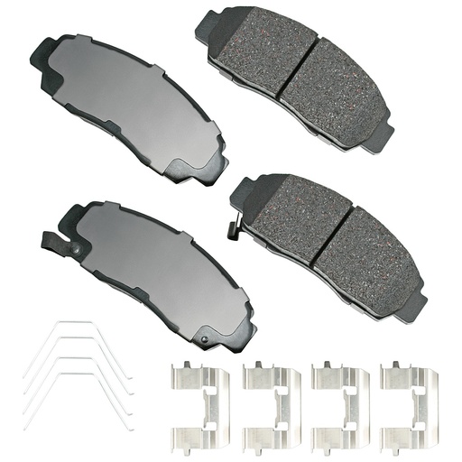 [AKEACT787A] Akebono Brake Corporation - ProACT Ultra-Premium Brake Pads - Front