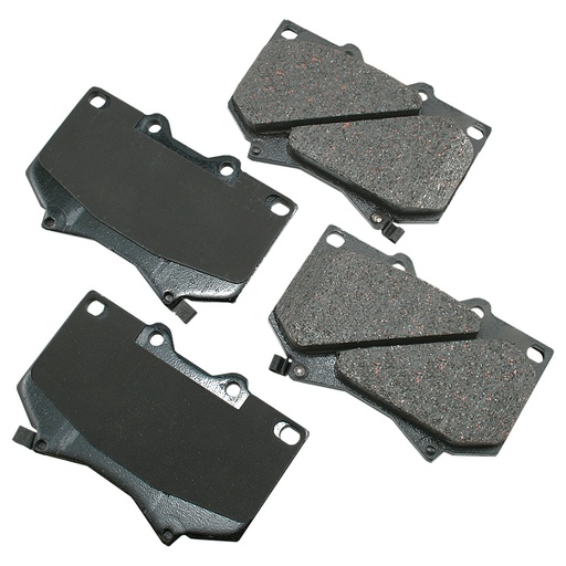 [AKEACT812] Akebono Brake Corporation - Brake Pads Front Toyota Sequoia 01-02 Tundra