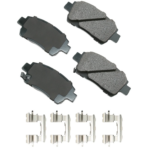 [AKEACT822A] Akebono Brake Corporation - Brake Pads Front Scion Xa 04-06 Xb 04-06 Toyota