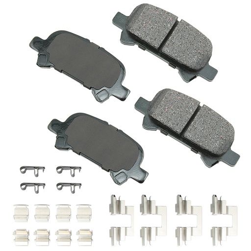 [AKEACT828A] Akebono Brake Corporation - Brake Pads Rear Toyota Avalon 00-07 Camry 00-06