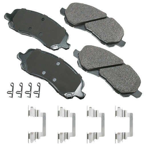 [AKEACT866A] Akebono Brake Corporation - Brake Pads Front Chrysler 200 11-14