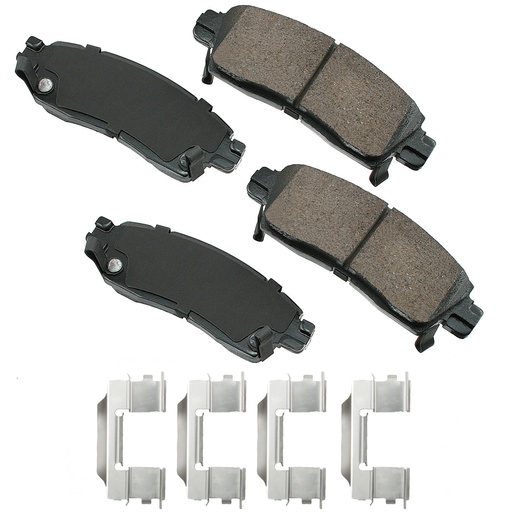 [AKEACT883] Akebono - Proact Ultra-Premium Brake Pads - Rear