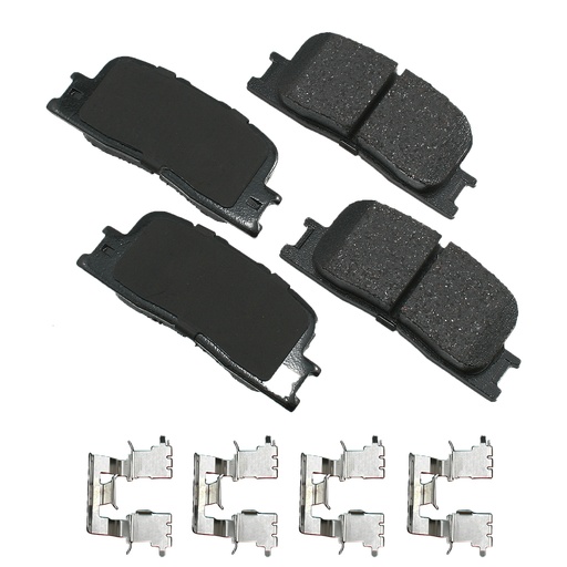 [AKEACT885] Akebono Brake Corporation - Brake Pad Rear Lexus Es300 02-03 Camry
