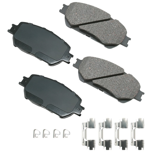 [AKEACT908A] Akebono - Brake Pads Front Toyota Camry 02-06