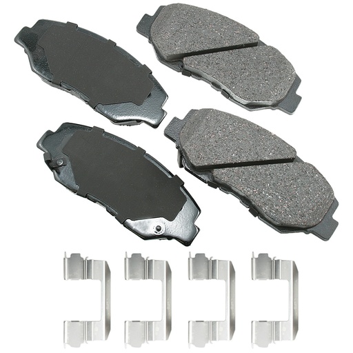 [AKEACT914B] Akebono Brake Corporation - Brake Pads Honda Pilot 03-08