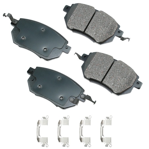 [AKEACT969A] Akebono - Brake Pads Front Infiniti FX35 03-06