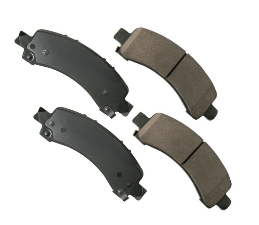 [AKEACT974] Akebono Brake Corporation - Cadillac Escalade 02-14 Chevrolet Avalanche 150