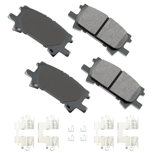 [AKEACT996A] Akebono - Brake Pads Front Lexus RX330 04-06 RX350 07-09