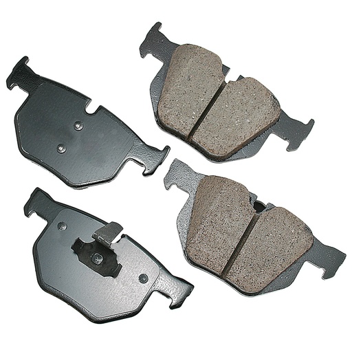 [AKEEUR1042A] Akebono Brake Corporation - Brake Pads Rear BMW X5 07-17 X6 10-17