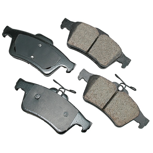 [AKEEUR1095] Akebono Brake Corporation - Euro Ultra-Premium Brake Pads - Rear