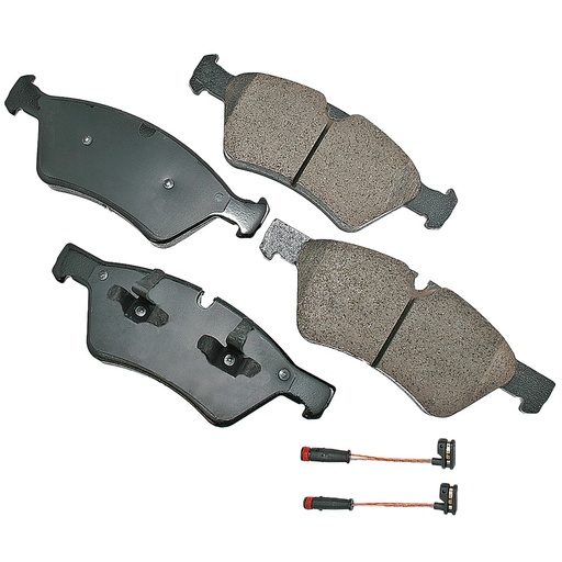 [AKEEUR1123] Akebono - Brake Pad Front Mercedes E350 06-09 E500 05-06