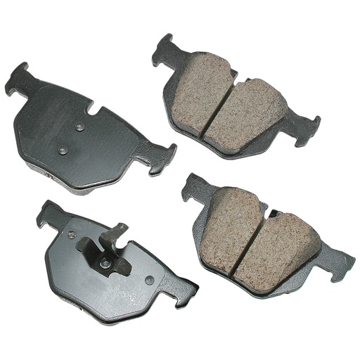 [AKEEUR1170] Akebono Brake Corporation - Brake Pads Rear BMW 330i 06 335d 09-11