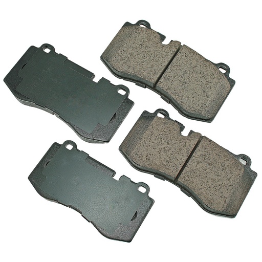 [AKEEUR1223] Akebono Brake Corporation - Brake Pads Front Mercedes Cl550 07-14 Cl600 07