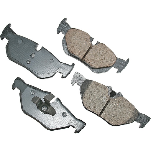 [AKEEUR1267] Akebono Brake Corporation - Brake Pads Rear BMW 128i 08-13 323i 10-11