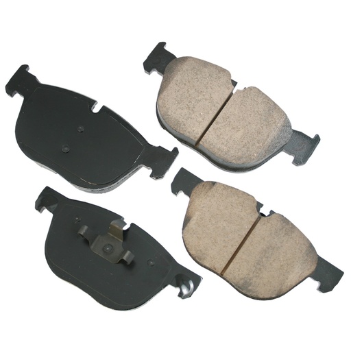 [AKEEUR1294] Akebono Brake Corporation - Brake Pads Front BMW X4 16-17 X5 07-17