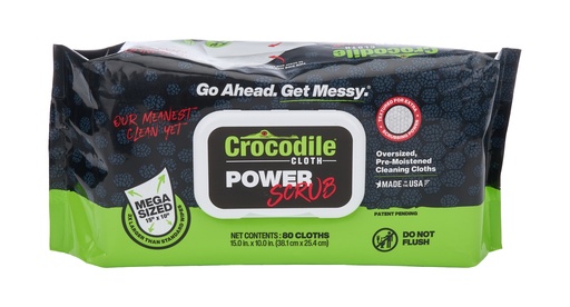 [ALL12018] Allstar Performance - Croc Cloth Power Scrub 80pk