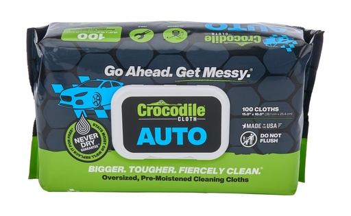 [ALL12019] Allstar Performance - Croc Cloth Auto 100pk