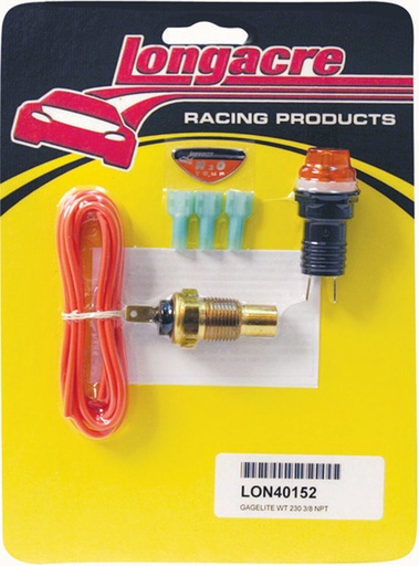 [LON52-40152] Longacre - Gagelite Kit W/T 3/8in. NPT 230 Deg