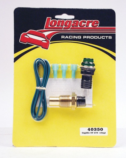 [LON52-40350] Longacre - Gagelite Kit O/T 1/2in. NPT 270 Deg