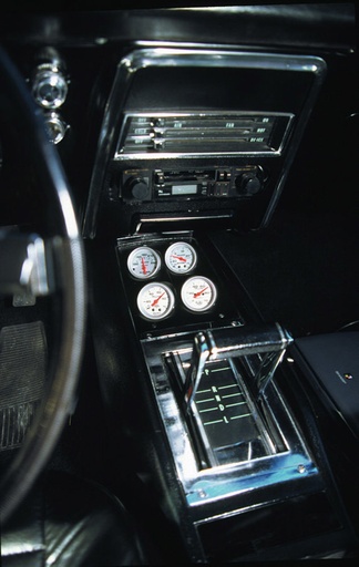 [ATM10002] Autometer - 2-1/16 4 Gauge Console Pod - 68-69 Camaro