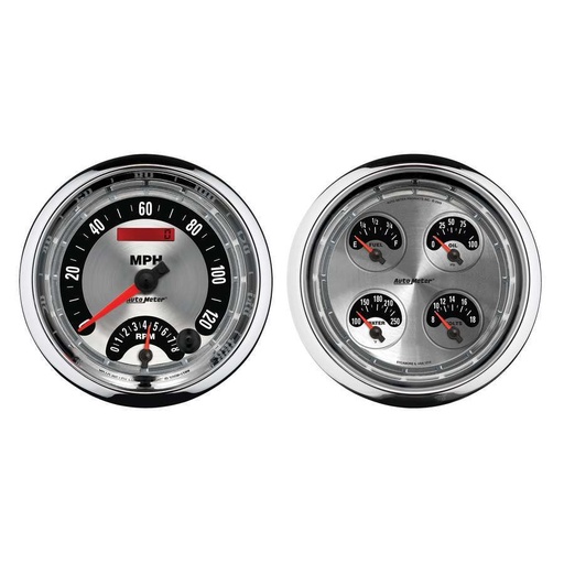 [ATM1205] Autometer - 5in A/m 2-Piece Quad Gauge Kit
