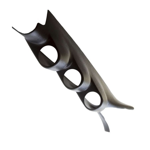 [ATM12134] Autometer - Triple Pillar Pod 2-1/16 Mustang 10-14