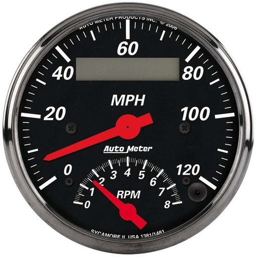 [ATM1481] Autometer - 3-3/8in D/B Tach/Speedo Combo