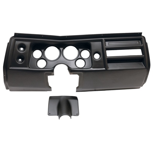 [ATM2901] Autometer - Direct Fit Gauge Panel Chevelle 68 Black