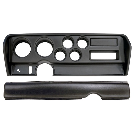 [ATM2914] Autometer - Direct Fit Gauge Panel Pontiac Gto 70-72 Black